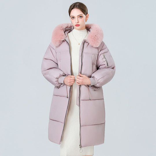 Women's Mid-Long Thickened Padded Coat ⚡Free Shipping⚡