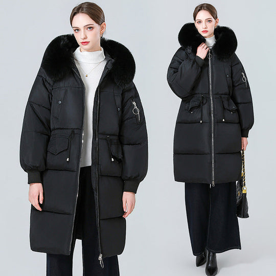 Women's Mid-Long Thickened Padded Coat ⚡Free Shipping⚡