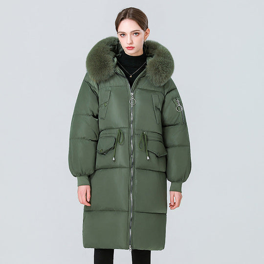 Women's Mid-Long Thickened Padded Coat ⚡Free Shipping⚡