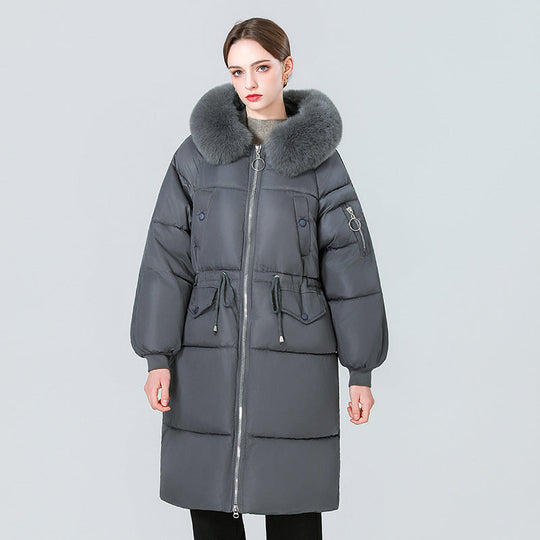 Women's Mid-Long Thickened Padded Coat ⚡Free Shipping⚡