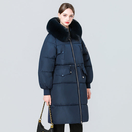 Women's Mid-Long Thickened Padded Coat ⚡Free Shipping⚡