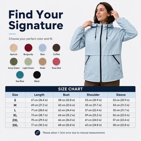 Women's Outdoor Windproof Hooded Jacket