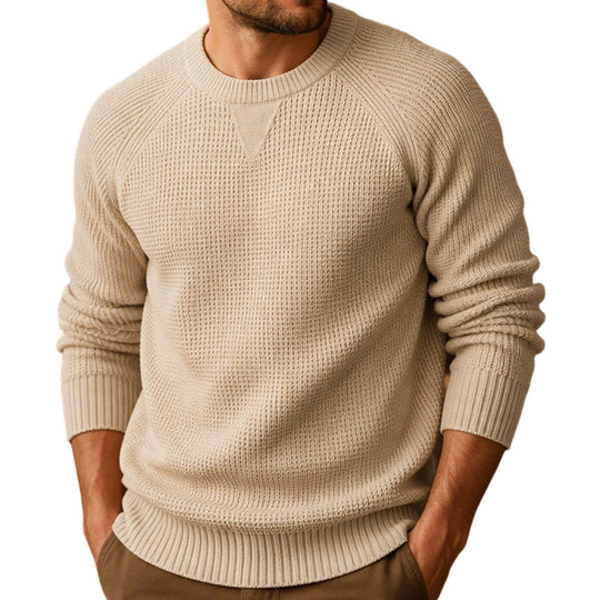 Men's Classic Crewneck Knit Top