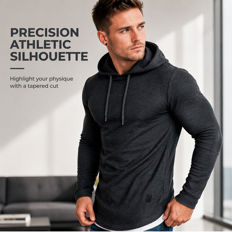 Men's Modern Slim Fit Long Sleeve T-Shirt