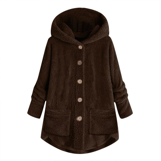 Women's Winter Cozy Hooded Jacket