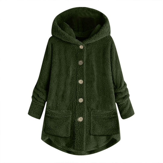 Women's Winter Cozy Hooded Jacket