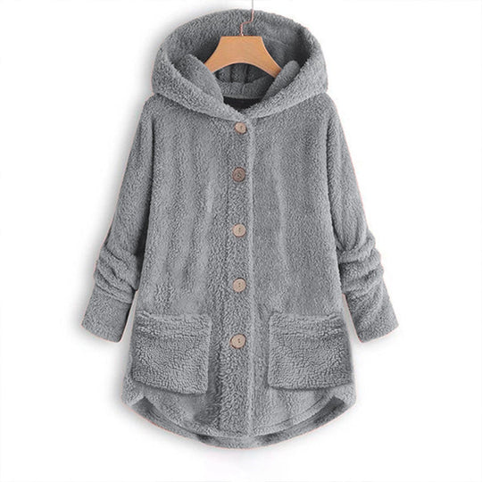Women's Winter Cozy Hooded Jacket