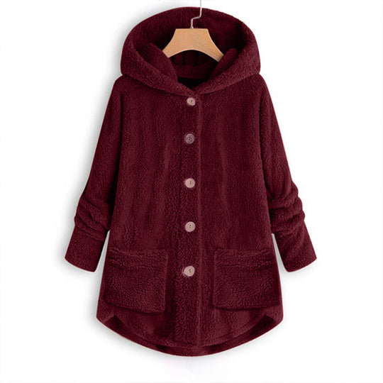 Women's Winter Cozy Hooded Jacket