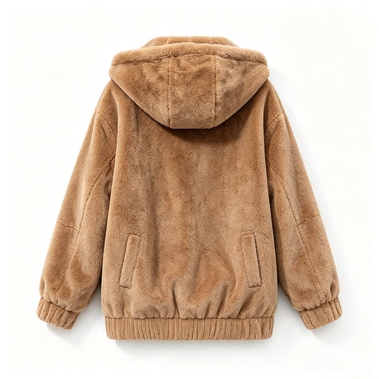 🔥LAST DAY SALE 70% OFF👍✨☁️Soft & Skin-Friendly, Everyday Casual🧥 Women's Hooded Jacket – Comfortable Fabric & Relaxed Fit ✨