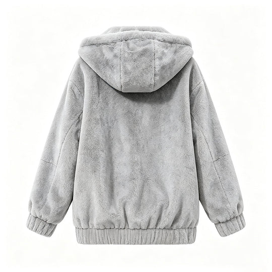 🔥LAST DAY SALE 70% OFF👍✨☁️Soft & Skin-Friendly, Everyday Casual🧥 Women's Hooded Jacket – Comfortable Fabric & Relaxed Fit ✨