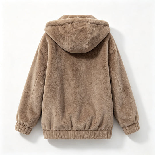 🔥LAST DAY SALE 70% OFF👍✨☁️Soft & Skin-Friendly, Everyday Casual🧥 Women's Hooded Jacket – Comfortable Fabric & Relaxed Fit ✨