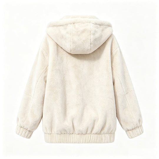 🔥LAST DAY SALE 70% OFF👍✨☁️Soft & Skin-Friendly, Everyday Casual🧥 Women's Hooded Jacket – Comfortable Fabric & Relaxed Fit ✨