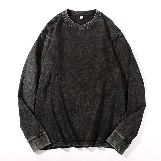 Vintage Washed Long Sleeve T-Shirt