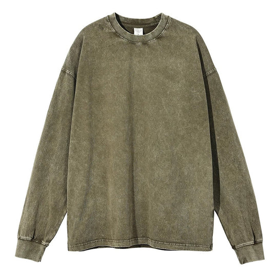 Vintage Washed Long Sleeve T-Shirt
