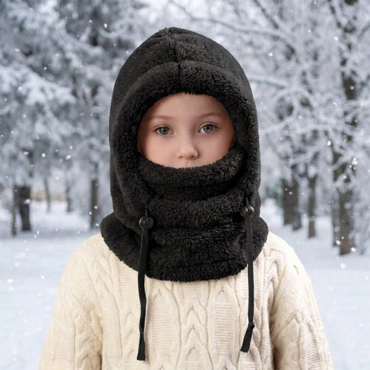 Children's Windproof Thermal Cycling Balaclava Hat