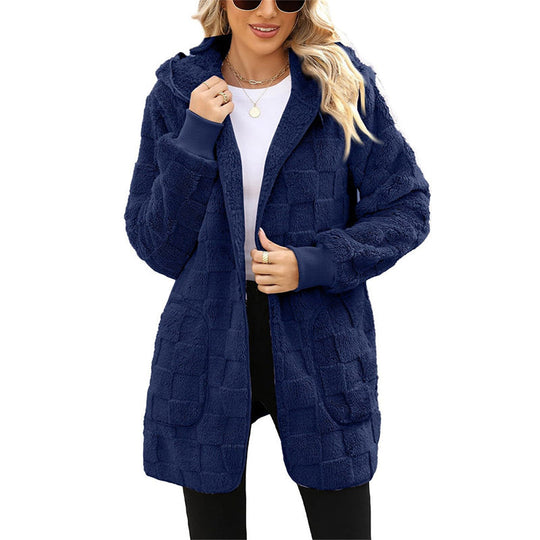 Women's Winter Cozy Hooded Jacket