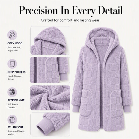Women's Winter Cozy Hooded Jacket
