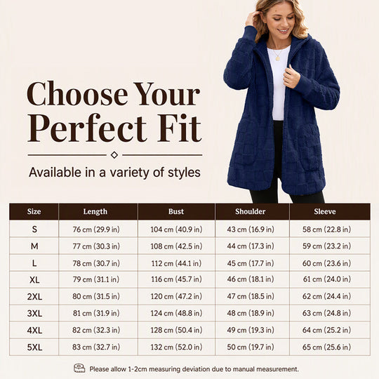 Women's Winter Cozy Hooded Jacket