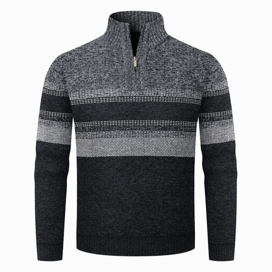 🧢Hooded & Versatile, Modern Fit👕 Men's Hooded Fleece Plaid Sweater – Classic Hood & Modern Cut | Comfortable Movement, Everyday Style ✨