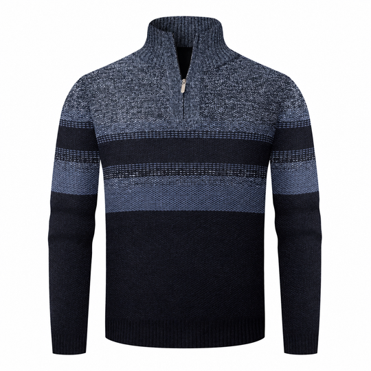 🧢Hooded & Versatile, Modern Fit👕 Men's Hooded Fleece Plaid Sweater – Classic Hood & Modern Cut | Comfortable Movement, Everyday Style ✨