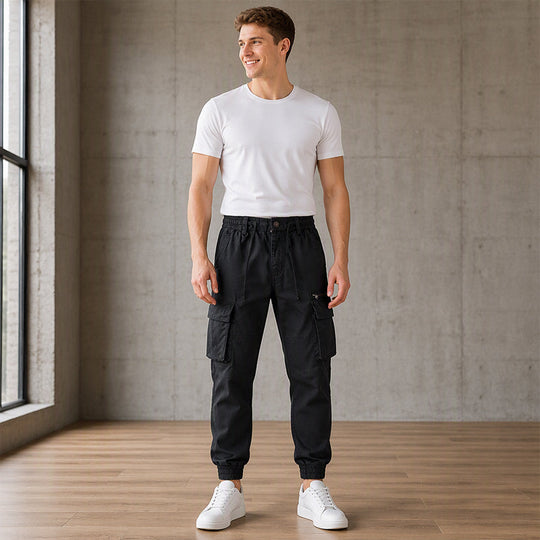 💕Free Shipping✈️Men's Multi Pocket Jogger Cargo Pants
