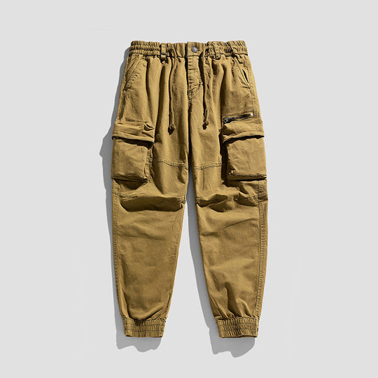 💕Free Shipping✈️Men's Multi Pocket Jogger Cargo Pants