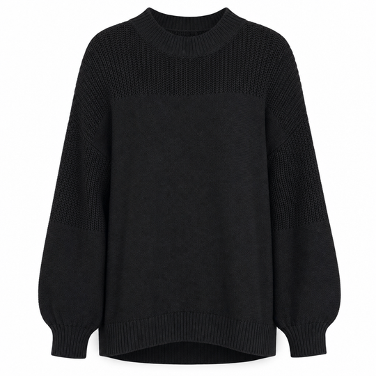 🌸🖤Black Friday Sale:50% OFF🖤💖Women's Solid Color Knit Pullover Sweater