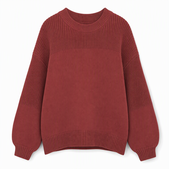 🌸🖤Black Friday Sale:50% OFF🖤💖Women's Solid Color Knit Pullover Sweater
