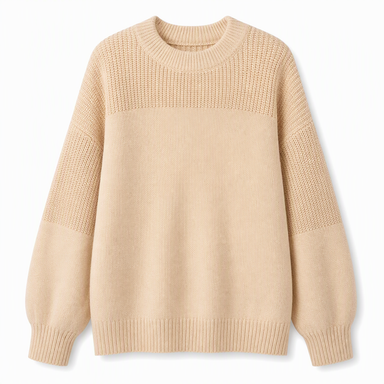 🌸🖤Black Friday Sale:50% OFF🖤💖Women's Solid Color Knit Pullover Sweater