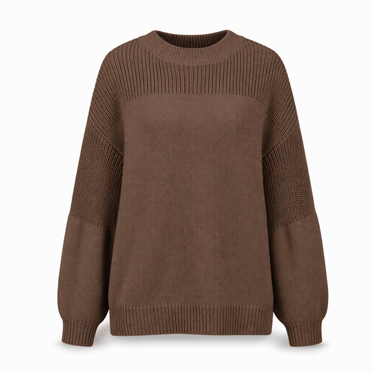 🌸🖤Black Friday Sale:50% OFF🖤💖Women's Solid Color Knit Pullover Sweater