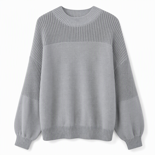 🌸🖤Black Friday Sale:50% OFF🖤💖Women's Solid Color Knit Pullover Sweater
