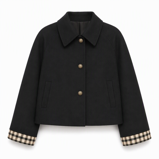 Women's Casual Long Sleeve Single Breasted Autumn Winter Coat