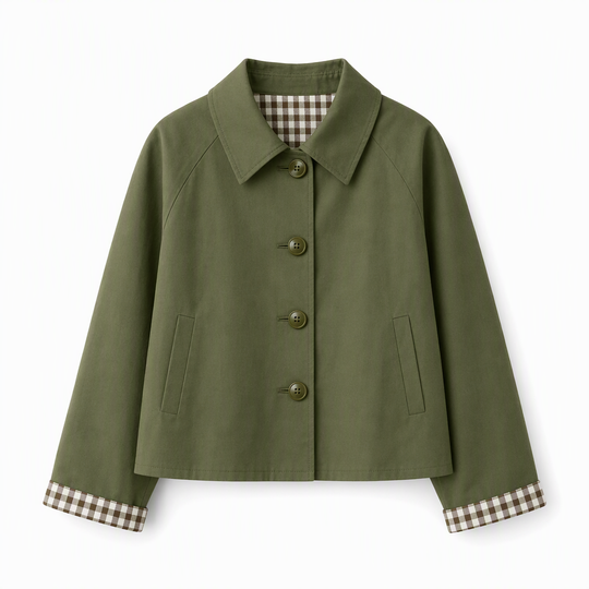 Women's Casual Long Sleeve Single Breasted Autumn Winter Coat