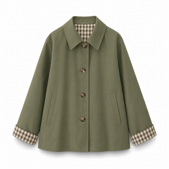 Women's Casual Long Sleeve Single Breasted Autumn Winter Coat
