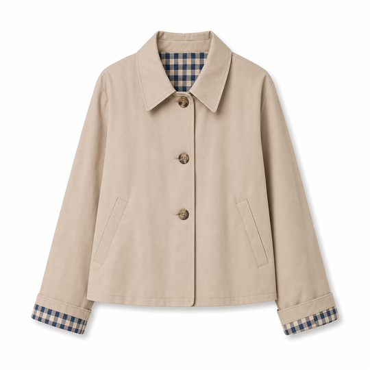 Women's Casual Long Sleeve Single Breasted Autumn Winter Coat