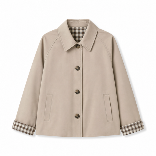 Women's Casual Long Sleeve Single Breasted Autumn Winter Coat