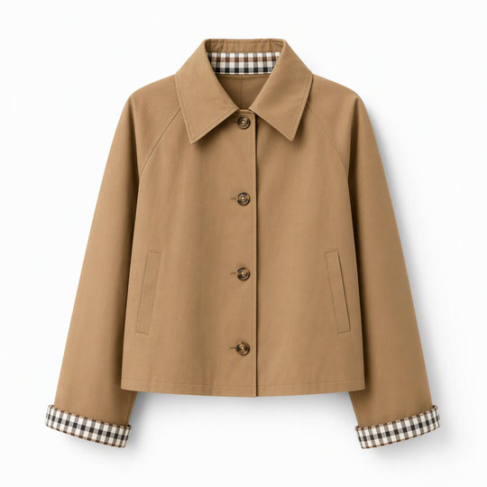 Women's Casual Long Sleeve Single Breasted Autumn Winter Coat