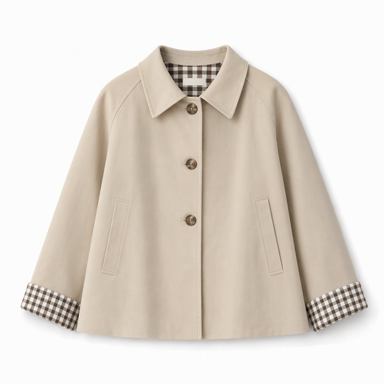 Women's Casual Long Sleeve Single Breasted Autumn Winter Coat