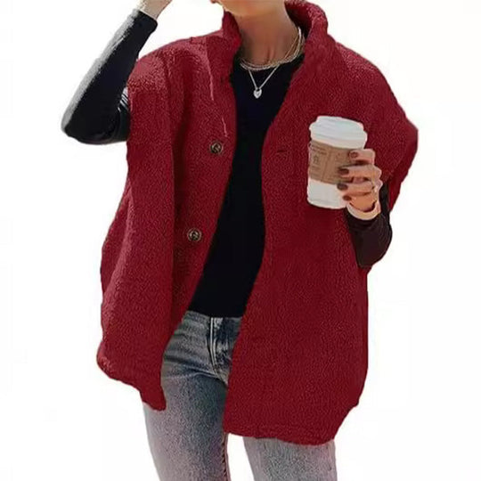 Women's Casual Sherpa Warm Vest