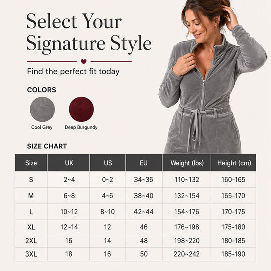 Women's Chic Stand Collar Velvet Jumpsuit