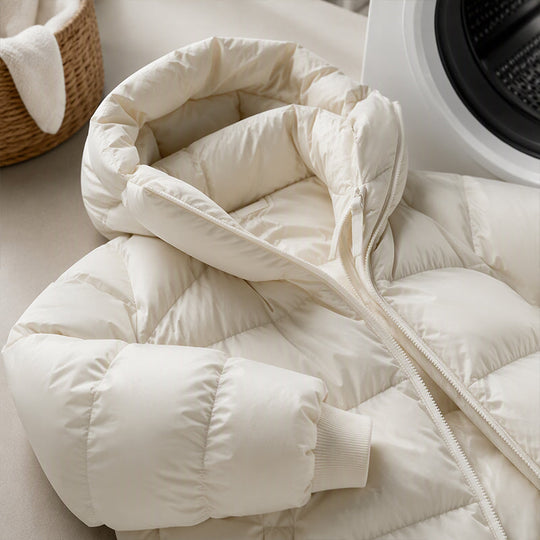 Women's Thickened Short Hooded Winter Coat