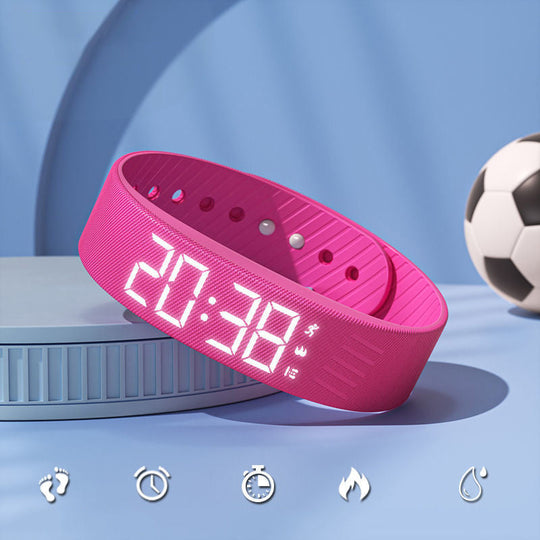 🥰2026 HOT SALE💥💞50K+ SOLD! 💕✨ 50% OFF!🌟Vibrating Alarm Clock Luminous Sports Reminder Watch