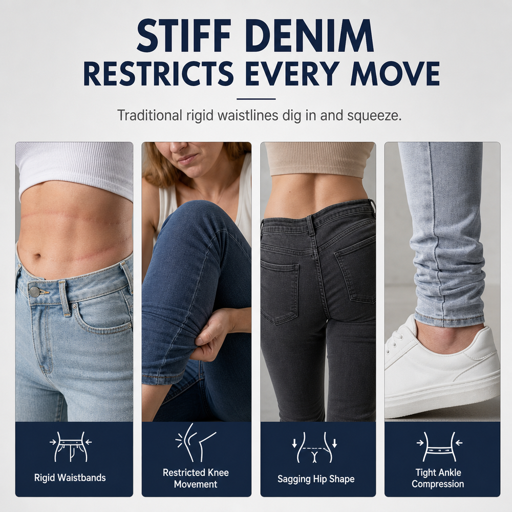 🖤Black Friday Sale:50% OFF🖤Women's High Waisted Slim Fit Pencil Pants