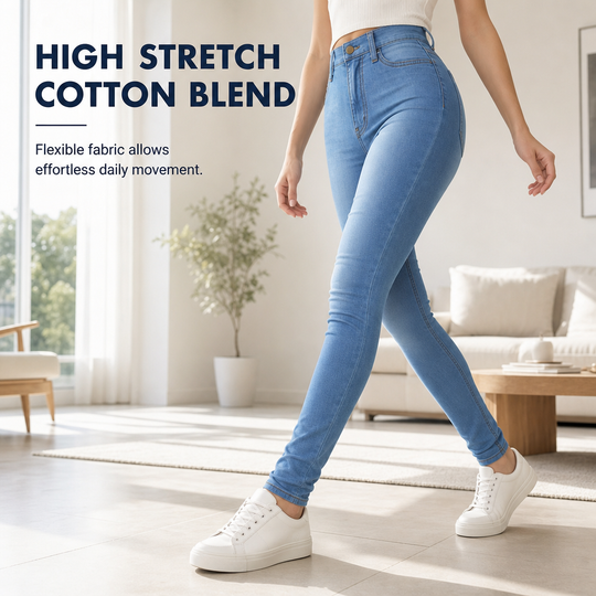 🖤Black Friday Sale:50% OFF🖤Women's High Waisted Slim Fit Pencil Pants