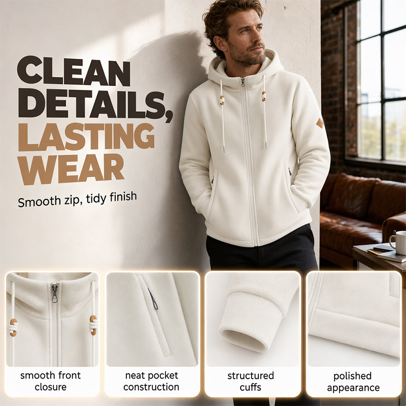 Unisex Ultra-Warm Sherpa Hoodie