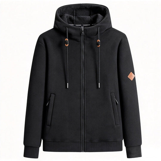 Unisex Ultra-Warm Sherpa Hoodie
