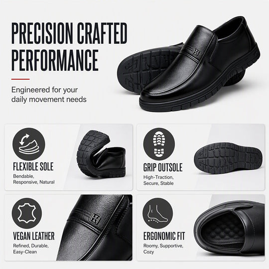 Men's Casual Lightweight Slip-On Shoes