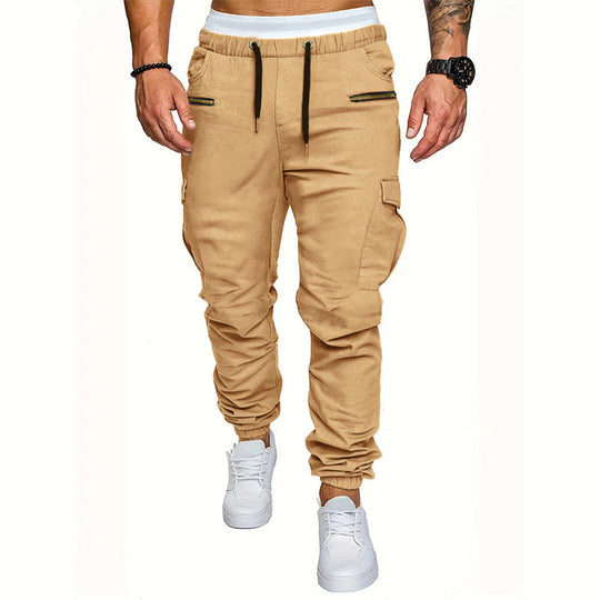 Men's Casual Slim Fit Cargo Pants