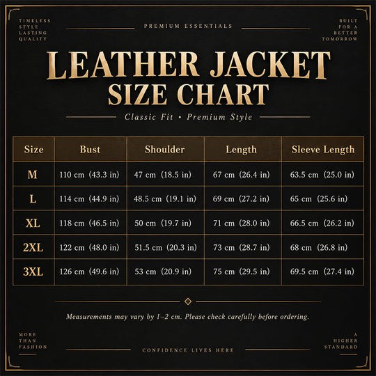 Warm Slim-Fit Biker Jacket