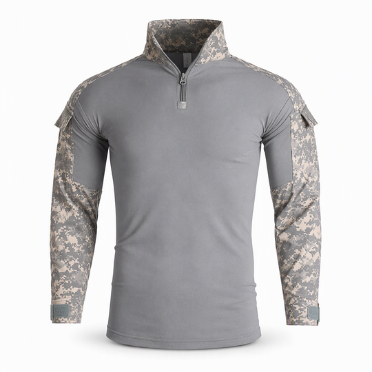 Men's Long Sleeve Tactical Jacket